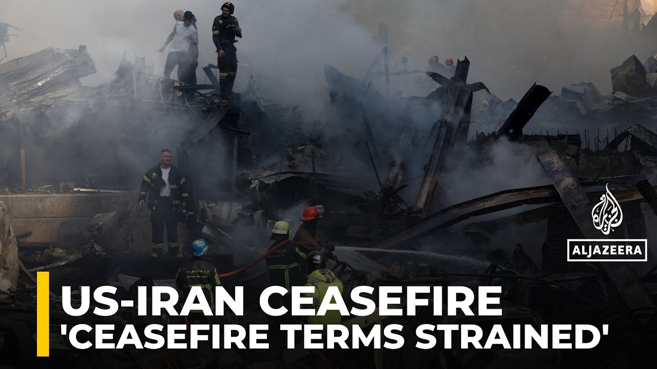 US-Iran ceasefire talks face major setbacks as Israel strikes fuel Lebanon tensions : Analysis