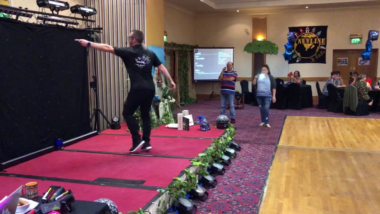 Revolution Line Dance by Fred Whitehouse @2018 Newline