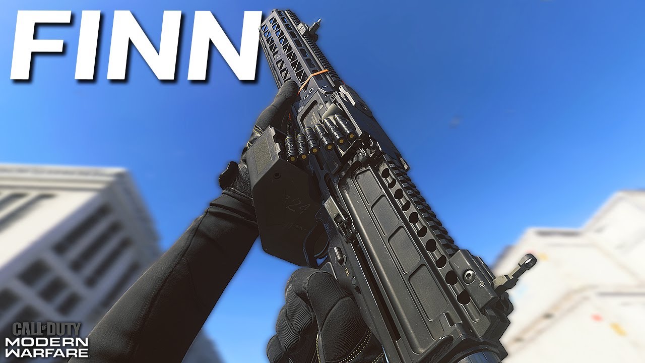 NEW 'FINN LMG' BEST CLASS SETUP in Modern Warfare