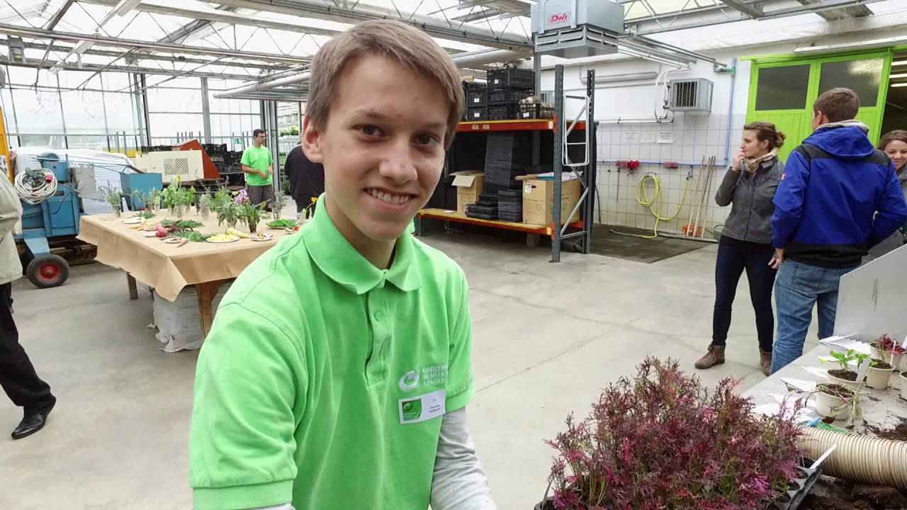 Gartenbauschule Langenlois   Ausbildung für Gartenbau, Floristik und Gartengestaltung 10min