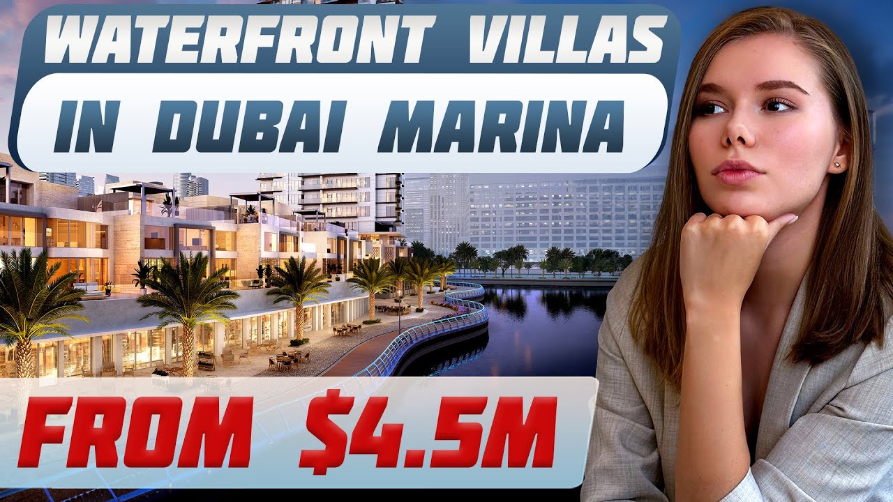 Luxury villas and mansions in Dubai Marina (NEW LAUNCH) | Real estate investing