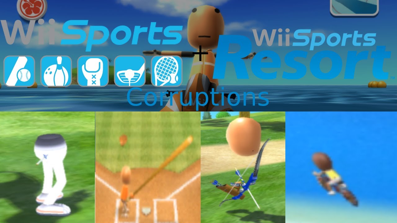Wii Sports & Wii Sports Resort Corruptions