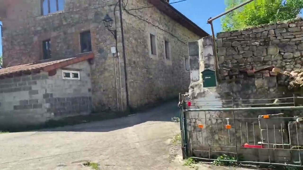 Camino Olvidado de Santiago. 2ª Etapa. Balmaseda - Espinosa de los Monteros.