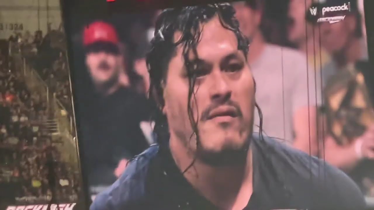 WWE BACKLASH 2025 LIVE CROWD REACTION (VLOG)