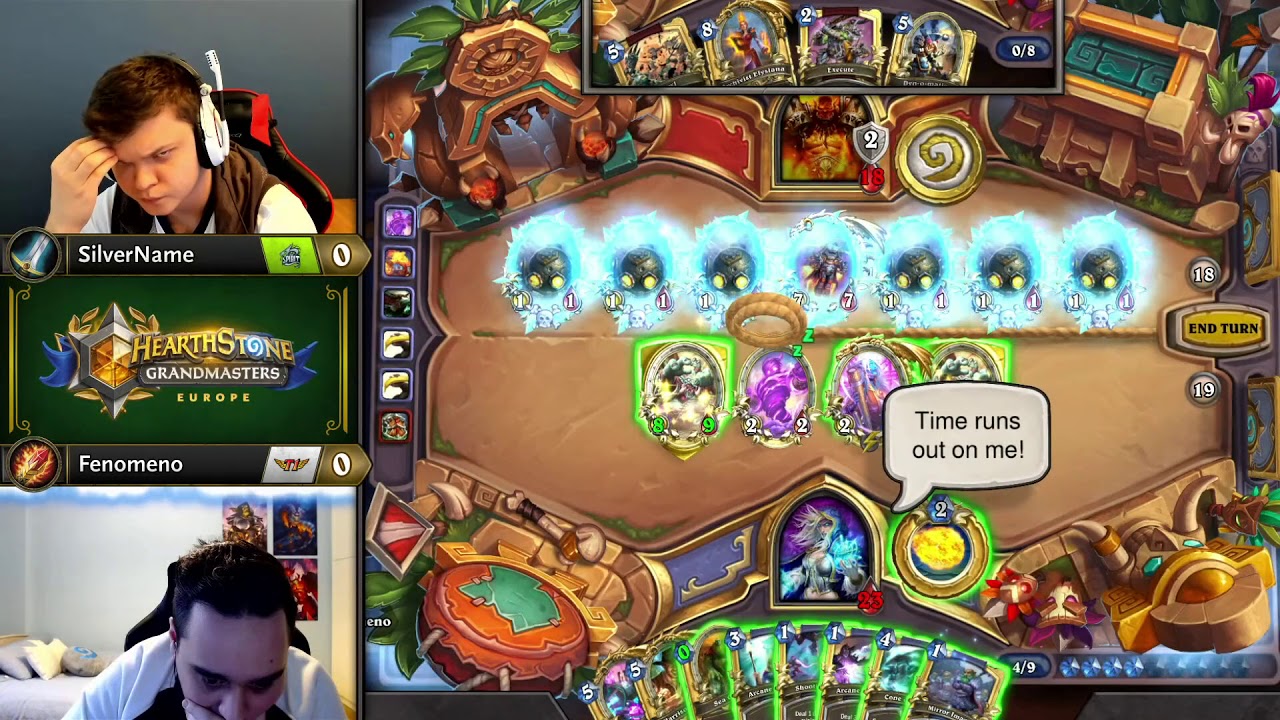 SilverName vs Fenomeno – Hearthstone Grandmasters Europe – Week 1 Day 2
