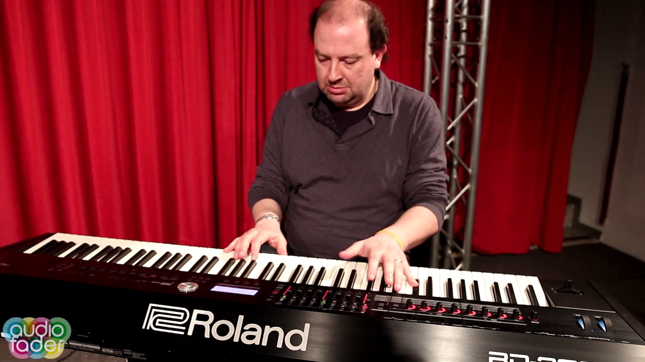 Roland RD-2000 Demo #3 by Andrea Girbaudo