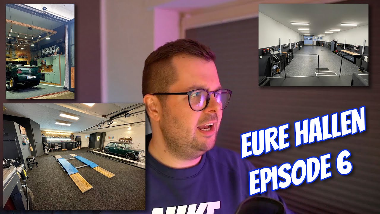 [6] Ich bewerte Eure Detailing Hallen | Episode 6 | GLOSSBOSS
