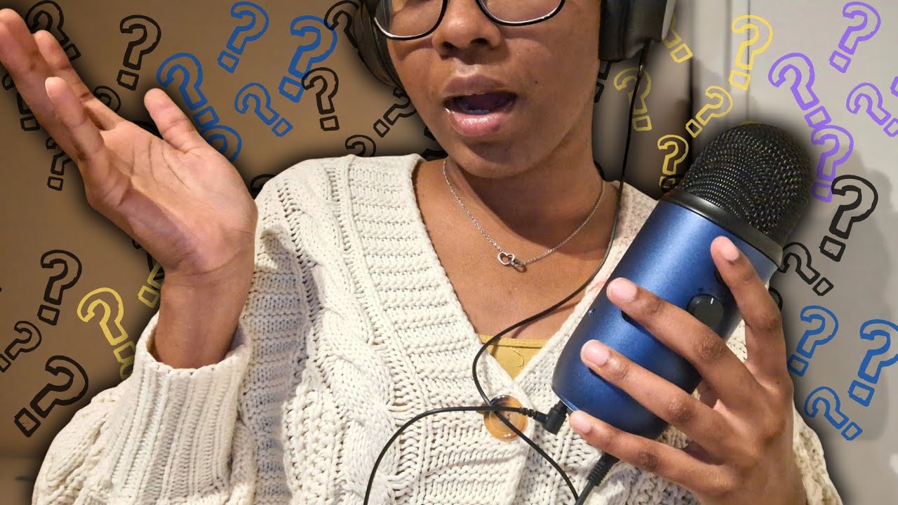 ASMR | Can You Guess The Trigger Word⁉️