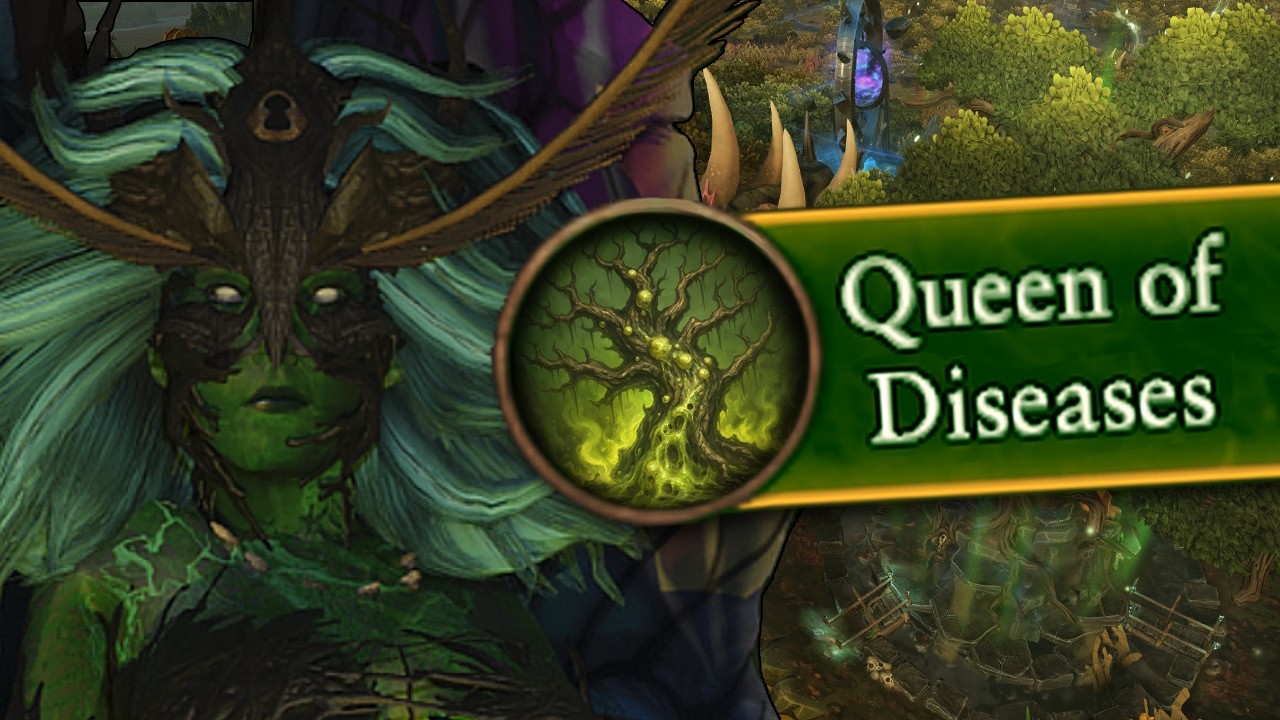 Infecting The Entire Word with the Tree-Virius in Totalwar Warhammer 3