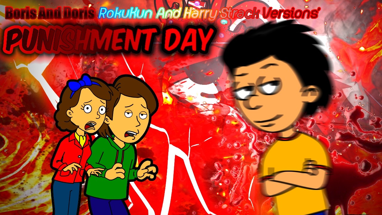 Boris And Doris (RokuKun & Harry Strack Versions) Punishment Day (16+)