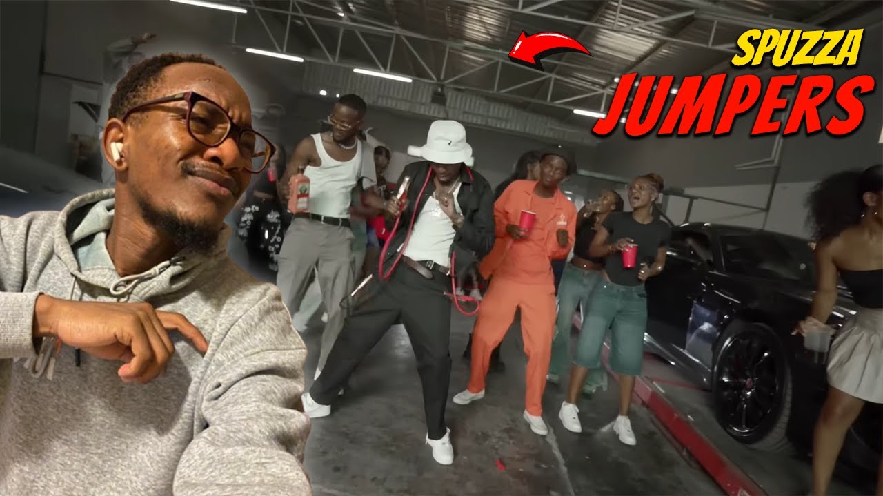 DJ Spuzza – JUMPERS (Reaction) | Spuzza Showing Who’s King in Namibia 👑🔥