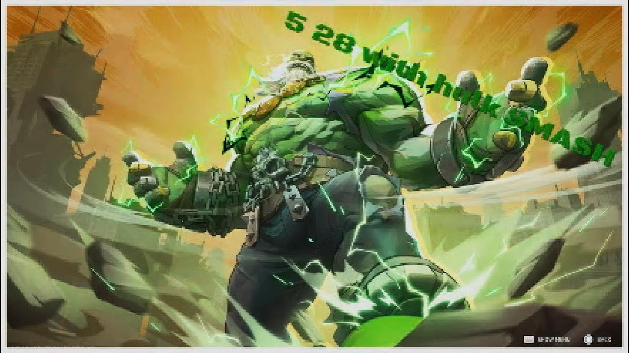 One of my BEST hulk ranked games