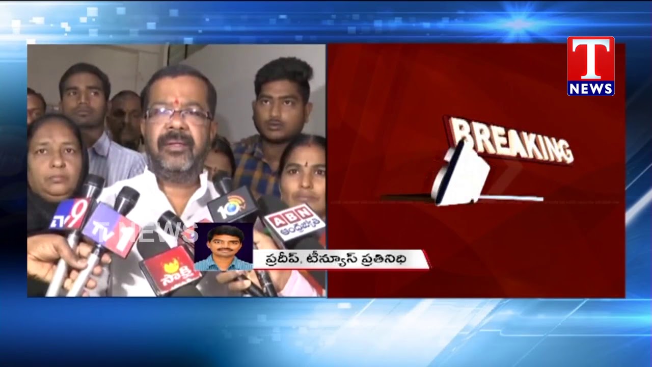 Warangal Congress Cader Protest | Naini Rajender Reddy Fires On Congress | T News Telugu