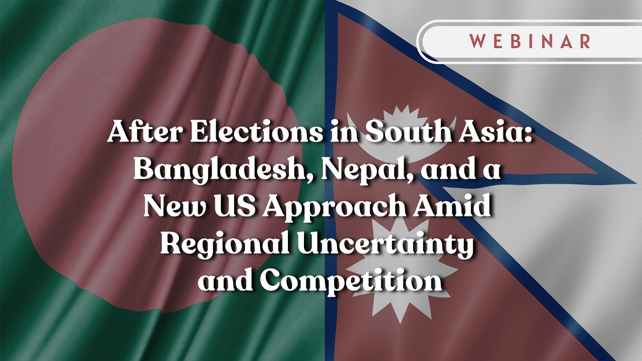 After Elections in South Asia