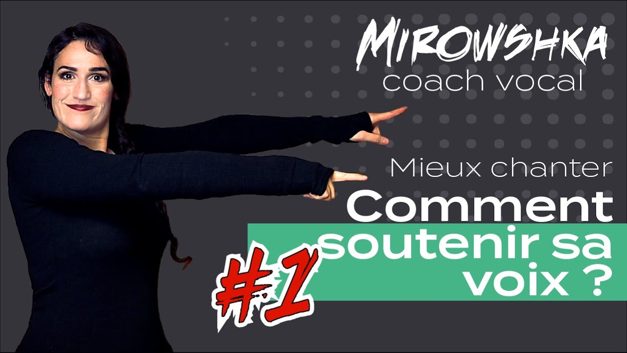 Comment soutenir sa voix pour mieux chanter ? (chant, scream, growl)