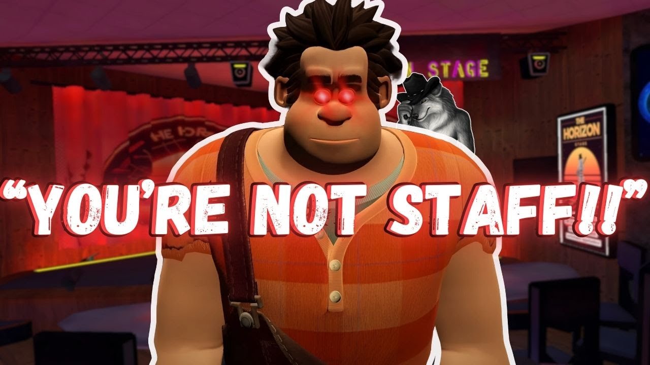 impersonating staff in vr chat