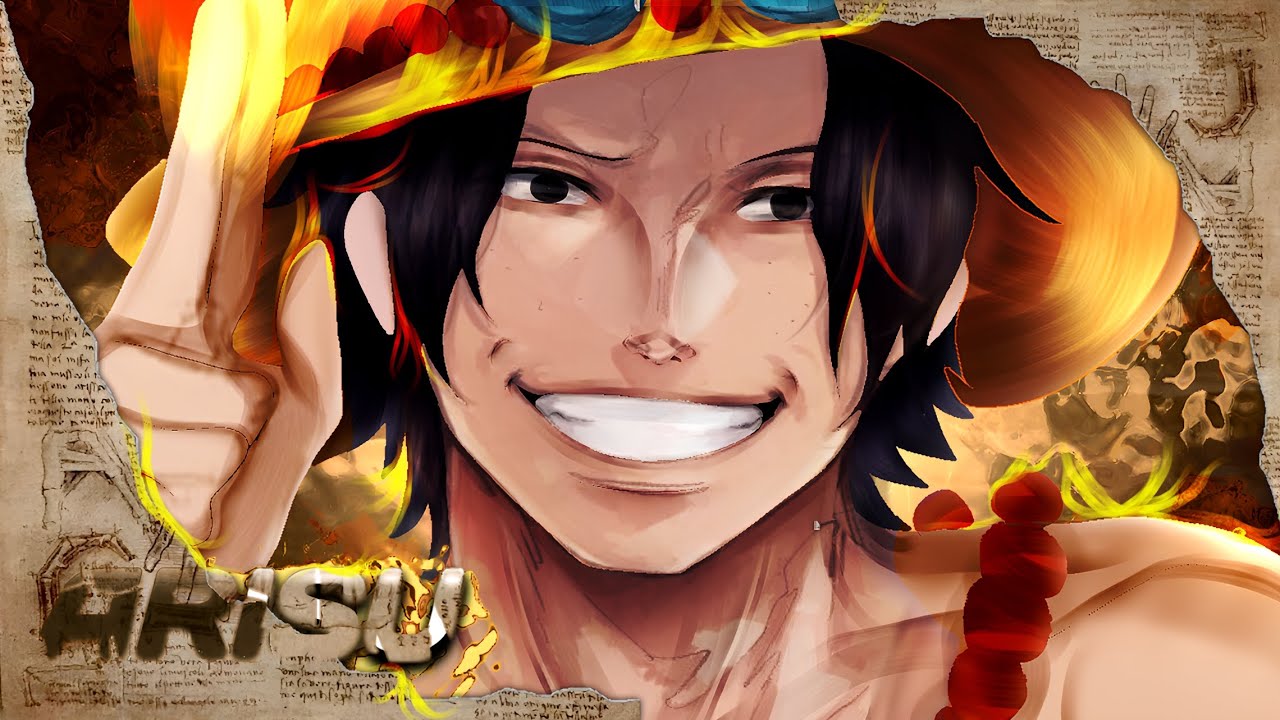 🔥👊🏻🌞 Tripulação do Barba Branca + Sabo, Luffy Garp & Akainu Reage ao 🎧 Ace | Punhos de Fogo | M4rkim
