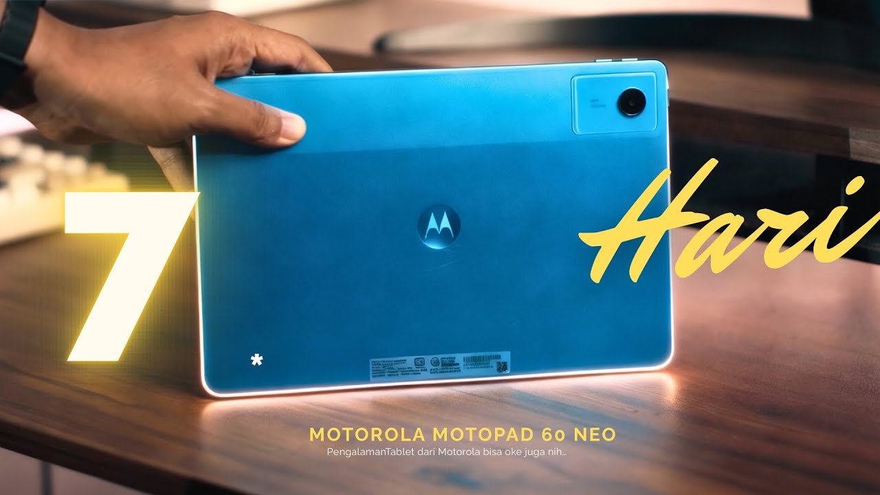 Tablet 2.2 JUTA  - 7 HARI Pakai Motorola Motopad 60 Neo !