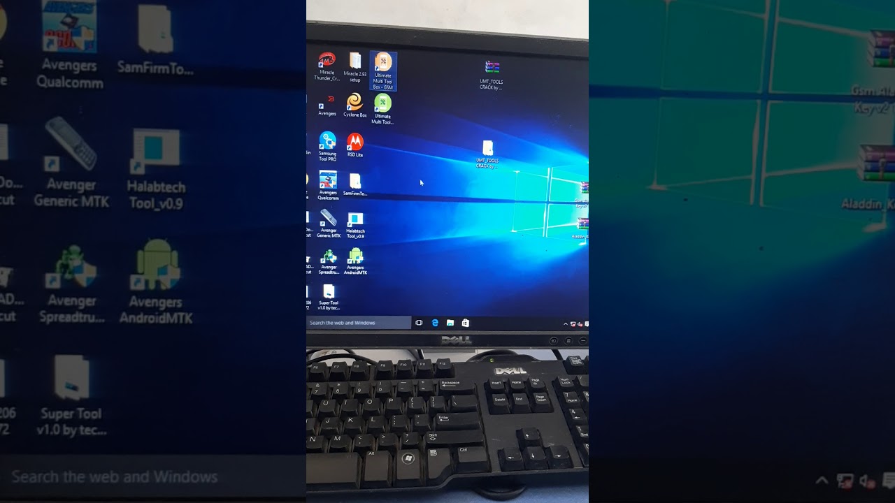 Umt Crack 10000%worked without dongle Free Tool by baloch MRS