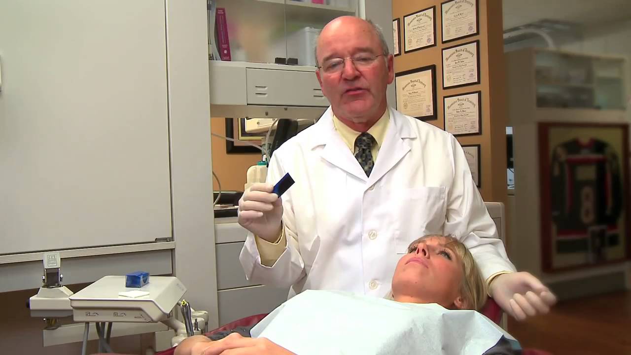 Articulating Paper Provides Proper Occlusion