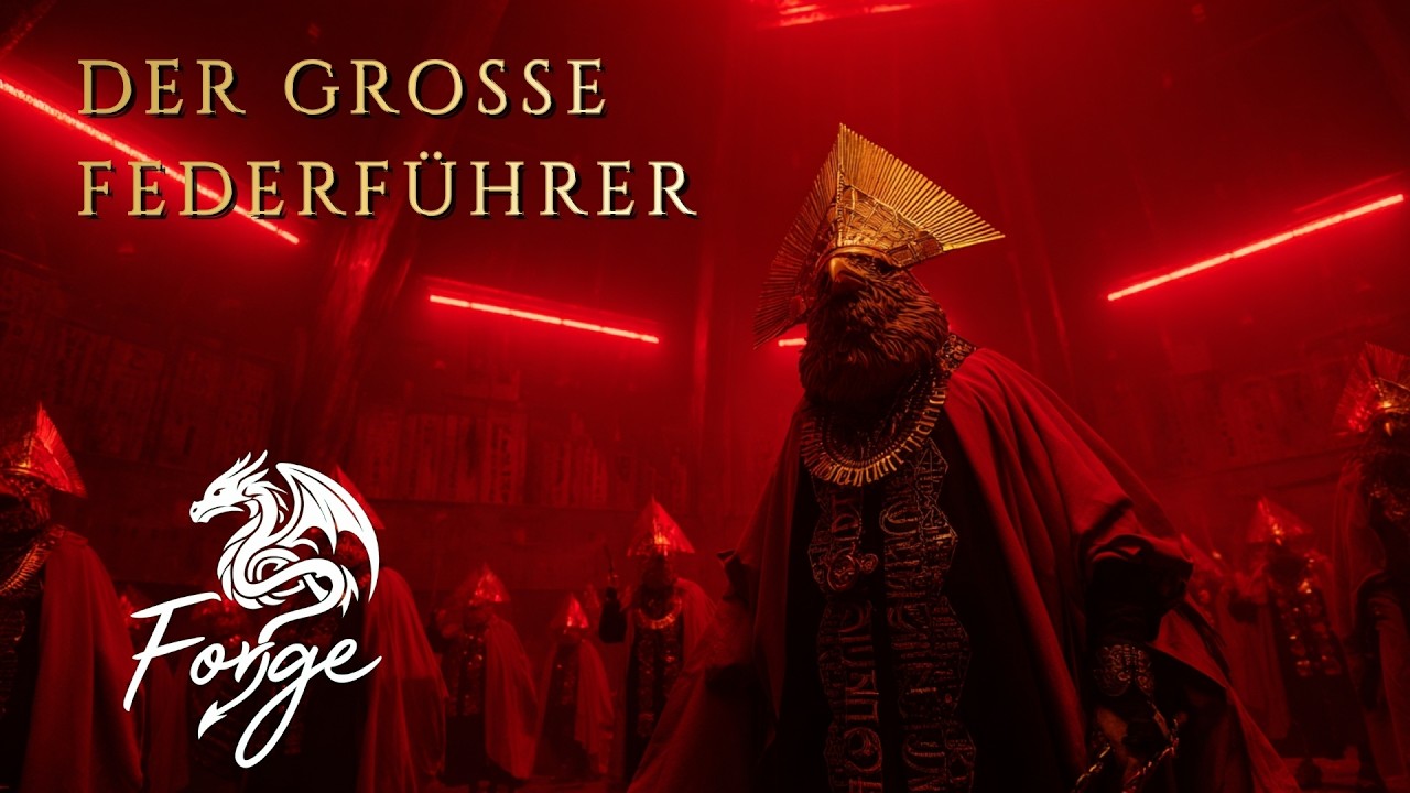 DER GROSSE FEDERFÜHRER 🐔🔥 | Dark German Polka EDM Ritual Techno (Chicken Cult Anthem)