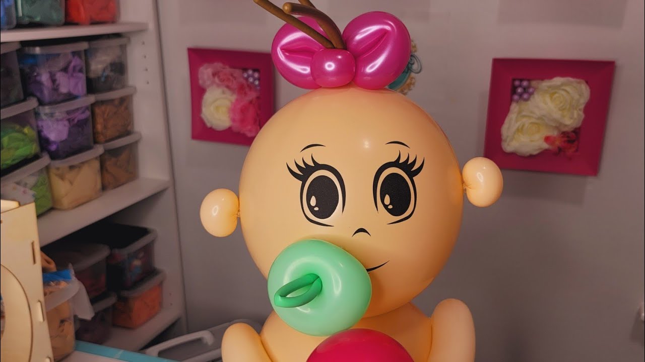 BEBE EN GLOBOS/ BABY EN BALLOONS/ BEBE GLOBOS/ GLOBOFLEXIA/ BALLOONS