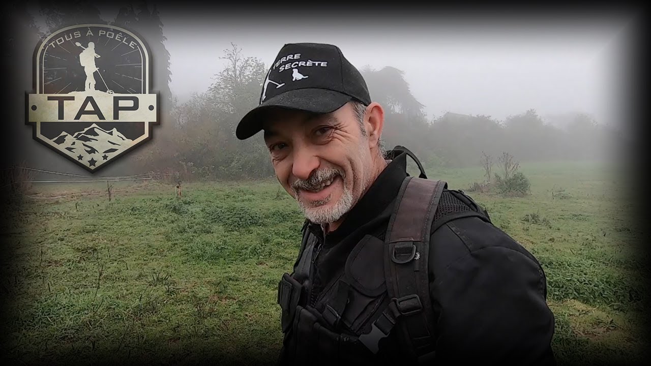 Je trouve un trésor inestimable avec mon détecteur de métaux, Ep1 #amitié #sortiedetection 63