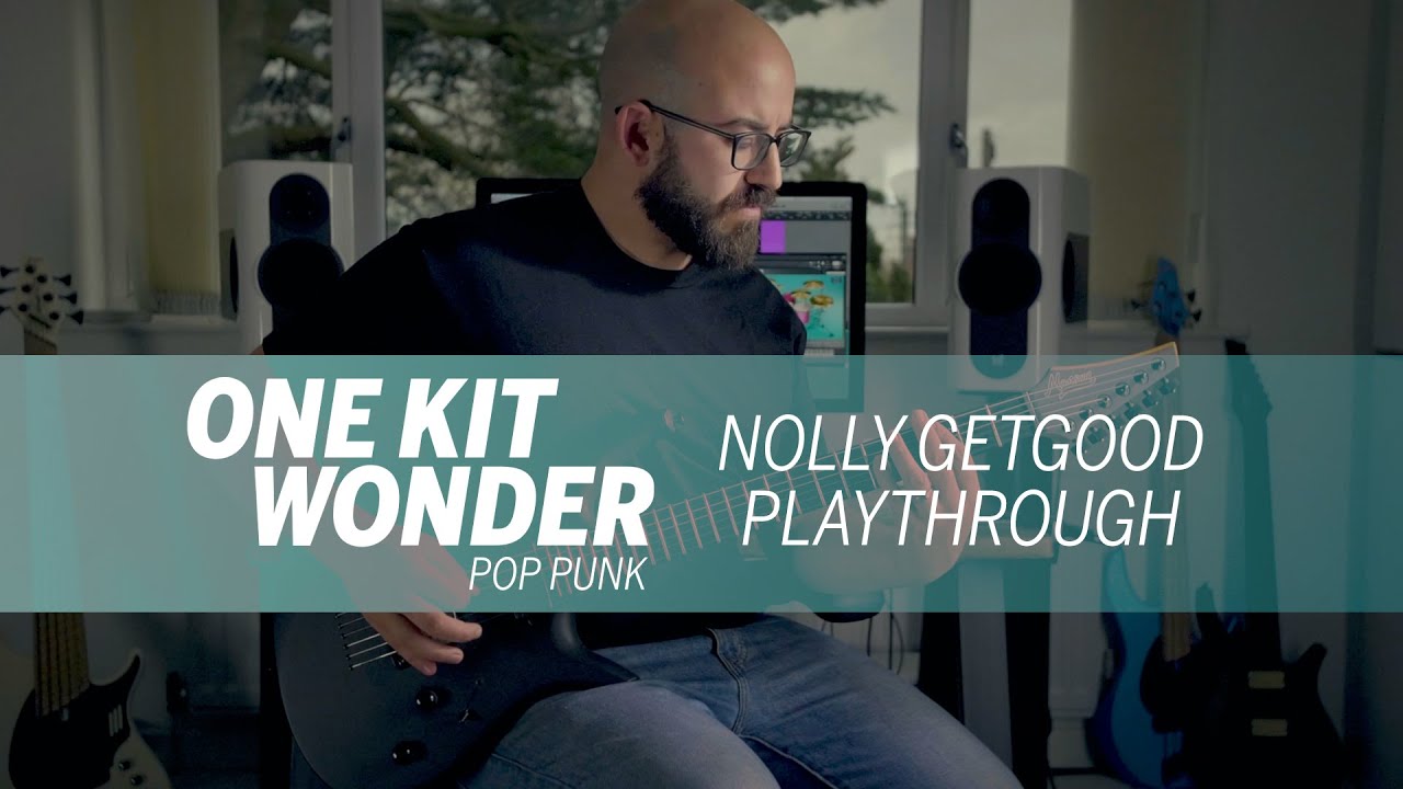 Adam Nolly Getgood Playthrough | One Kit Wonder: Pop Punk