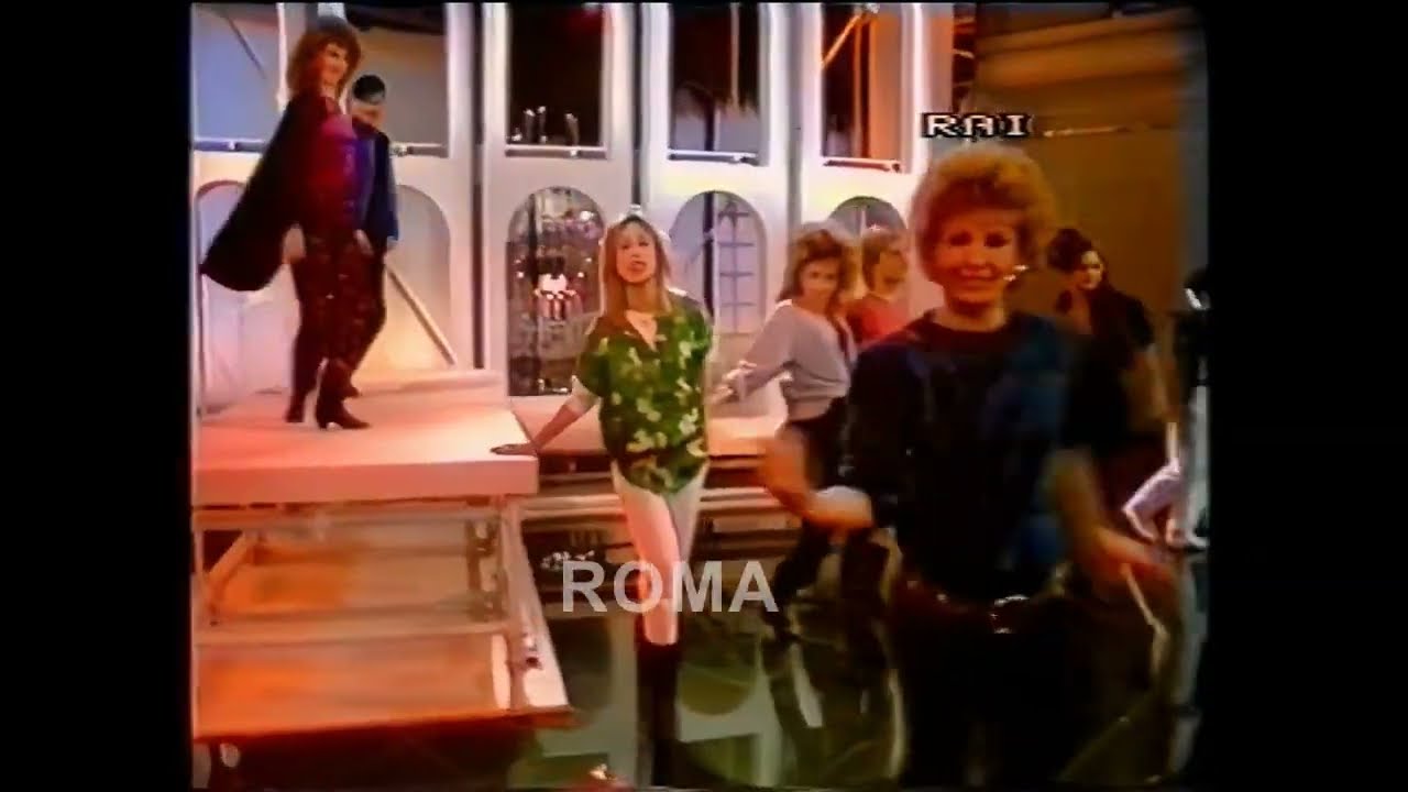 IL BELLO DELLA DIRETTA-1986 di Loretta Goggi balletto dedicato a 