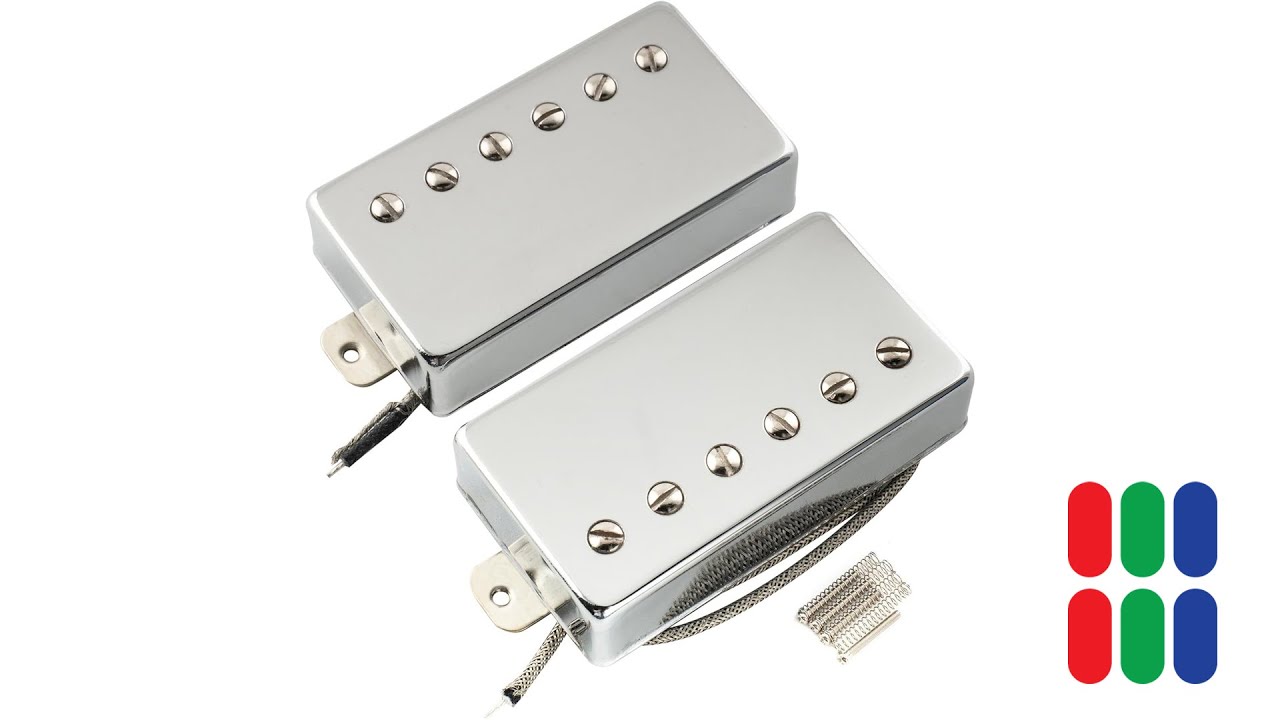 Musiclily PRO LP Humbucker SET - NOTALKING DEMO