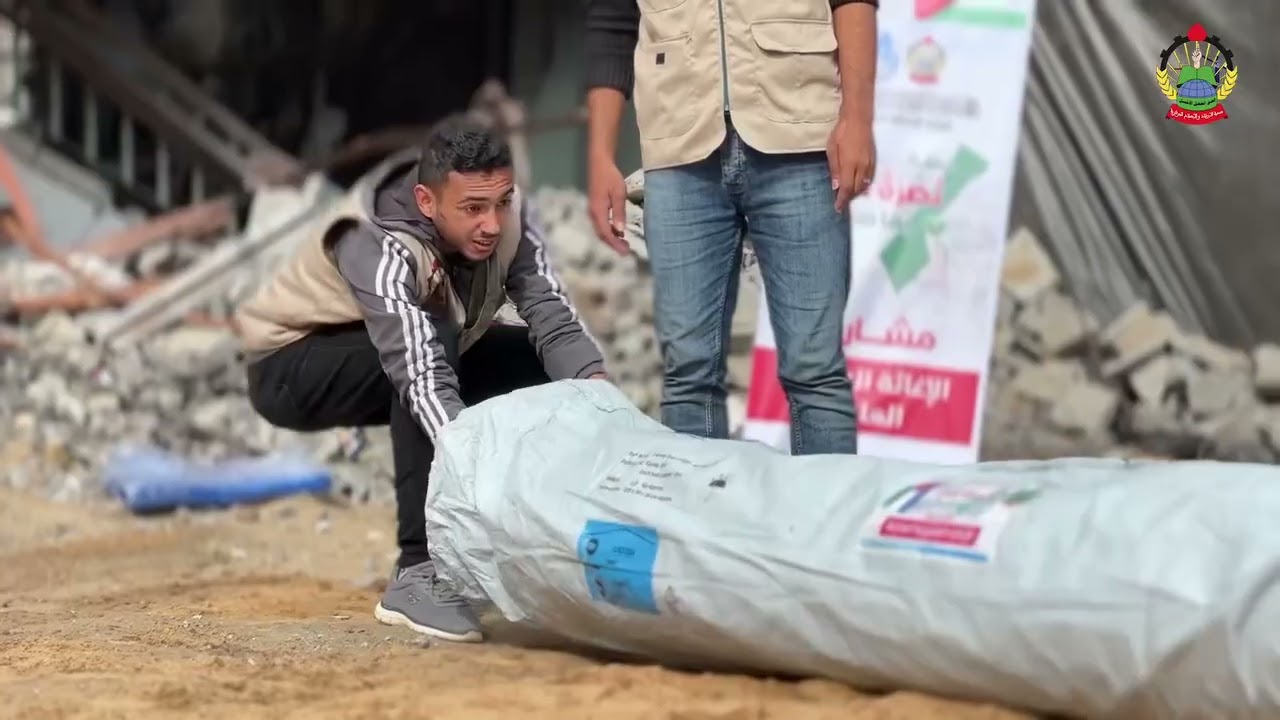 مشروع توزيع الخيام بتبرع من سكان ولاية #قسنطينة