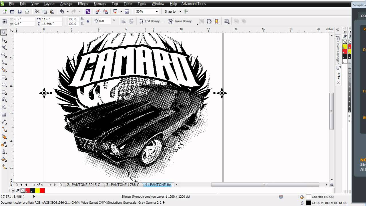 Color Separation Halftones RIP Screen Printing Software SimpleSeps 2.0