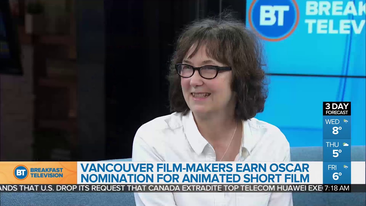 Oscar nomination for Vancouver filmmakers
