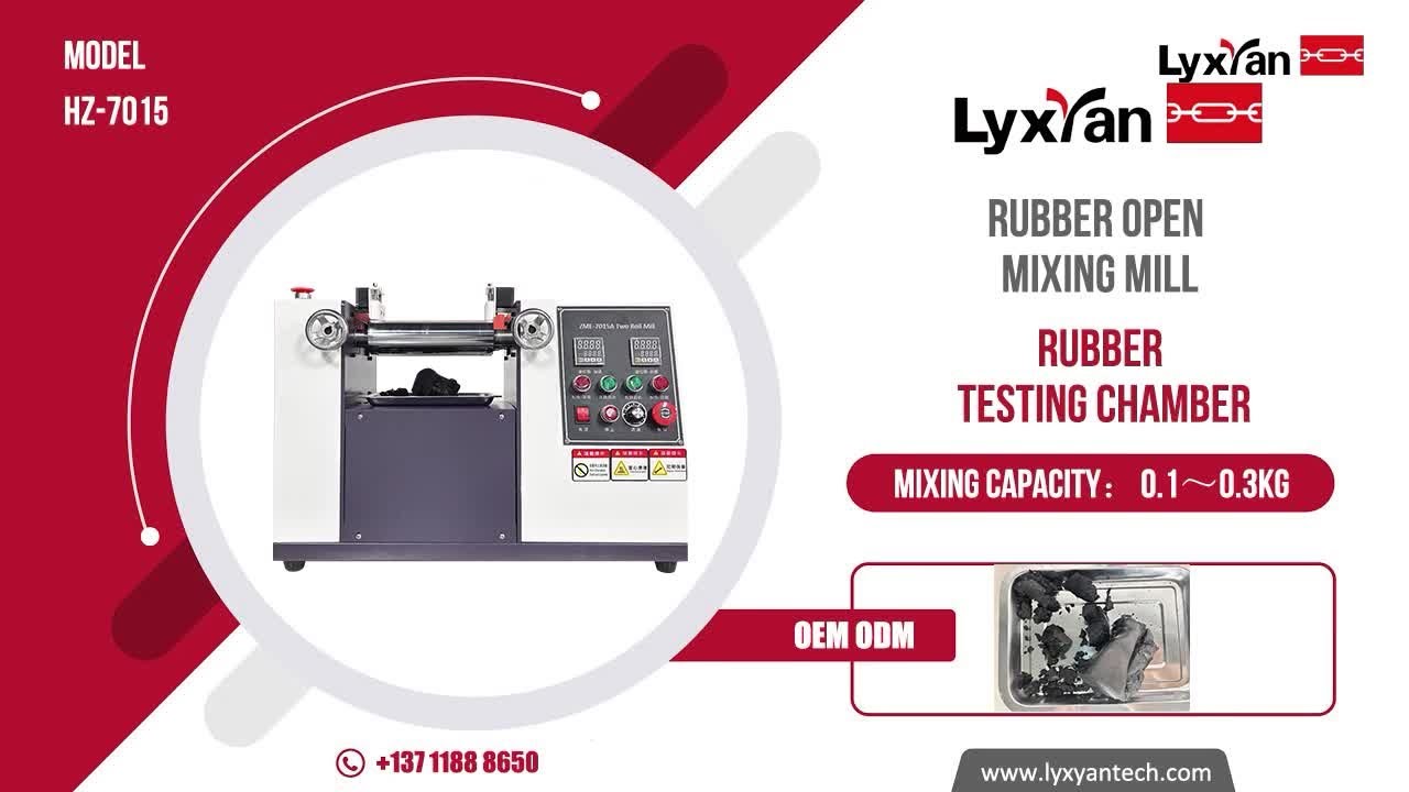 Rubber Desktop open mixing mill manufacturer using Steps Explanation