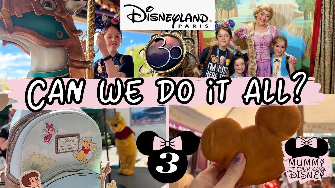 Every Ride In Fantasyland In A Day 🏰 Stars On Parade ⭐️  Disneyland Paris Vlog Series Episode 3