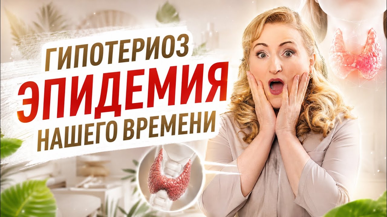 Гипотериоз-эпидемия нашего времени.