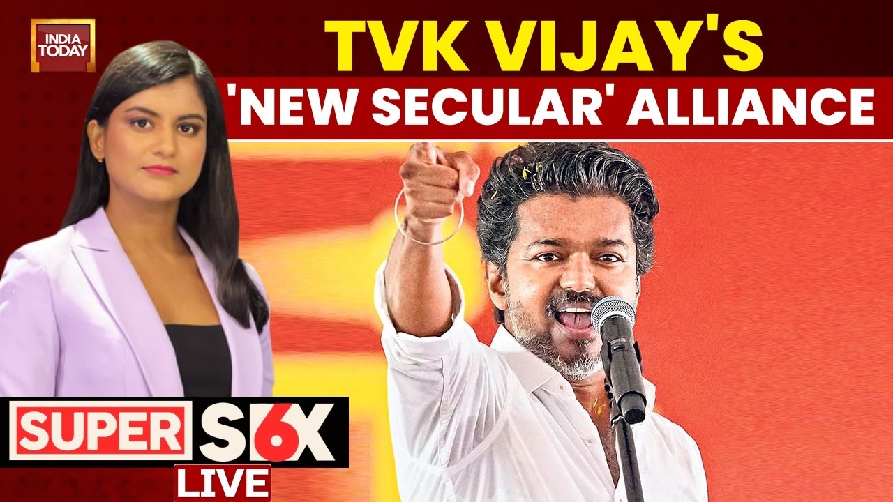 LIVE: TN CM Vijay Holds Meeting With TVK Allies, Calls For Creation Of 'New Secular' Alliance