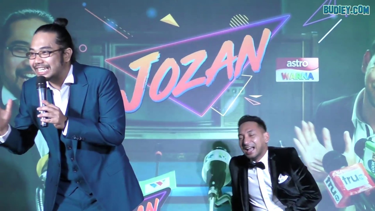 Lawak Johan & Zizan di Pelancaran JOZAN LIVE
