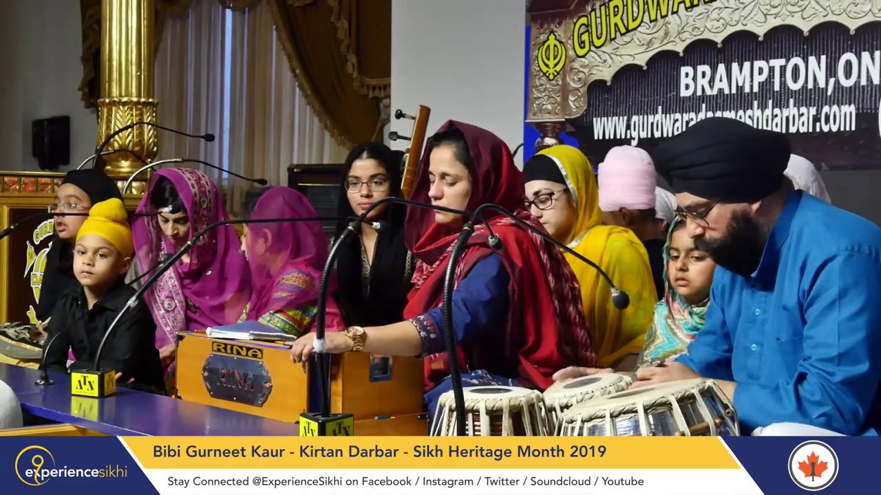 Bibi Guneet Kaur - Gur Mere Sang Sadha Hai Naaley