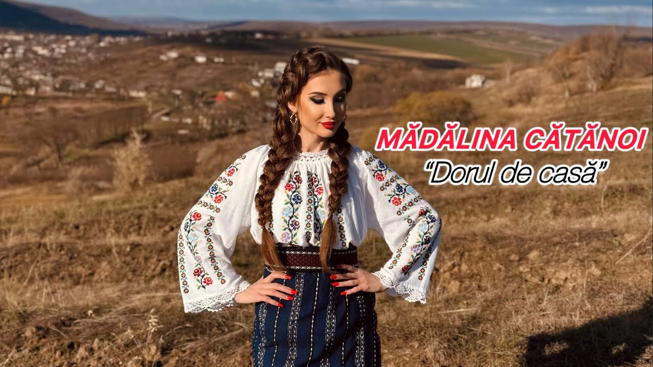 Mădălina Cătănoi și orchestra Moldovlaska - Dorul de casă (Official Video)