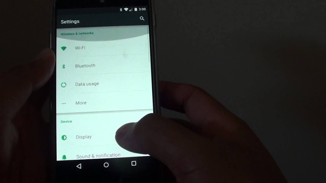 Google Nexus 5: How to Allow Audio Record Through Bluetooth Headset