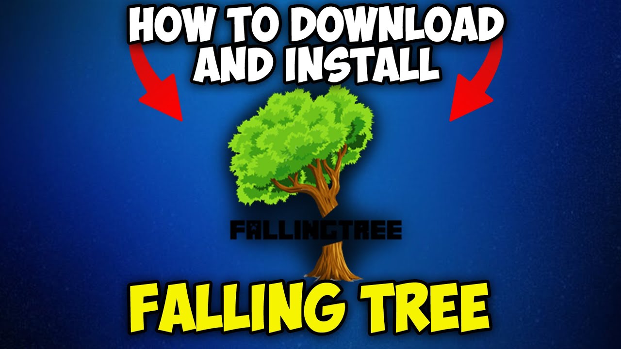 How to Download and Install Falling Tree for Minecraft 1.21.1