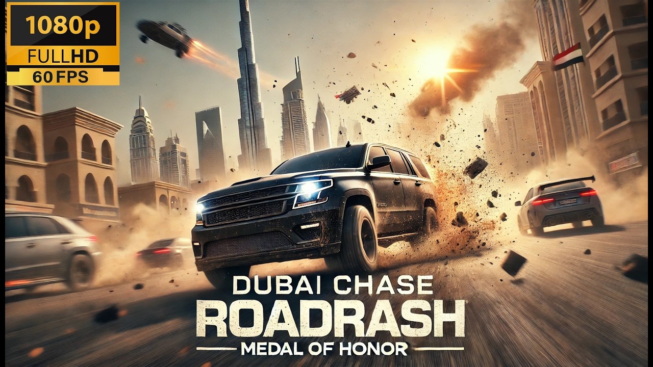 Dubai Chase Roadrash mission from MOH Warfighter | Gameplay 𝚆𝙰𝙻𝙺𝚃𝙷𝚁𝙾𝚄𝙶𝙷 | 1️⃣0️⃣8️⃣0️⃣𝚙 @6️⃣0️⃣𝙵𝙿𝚂