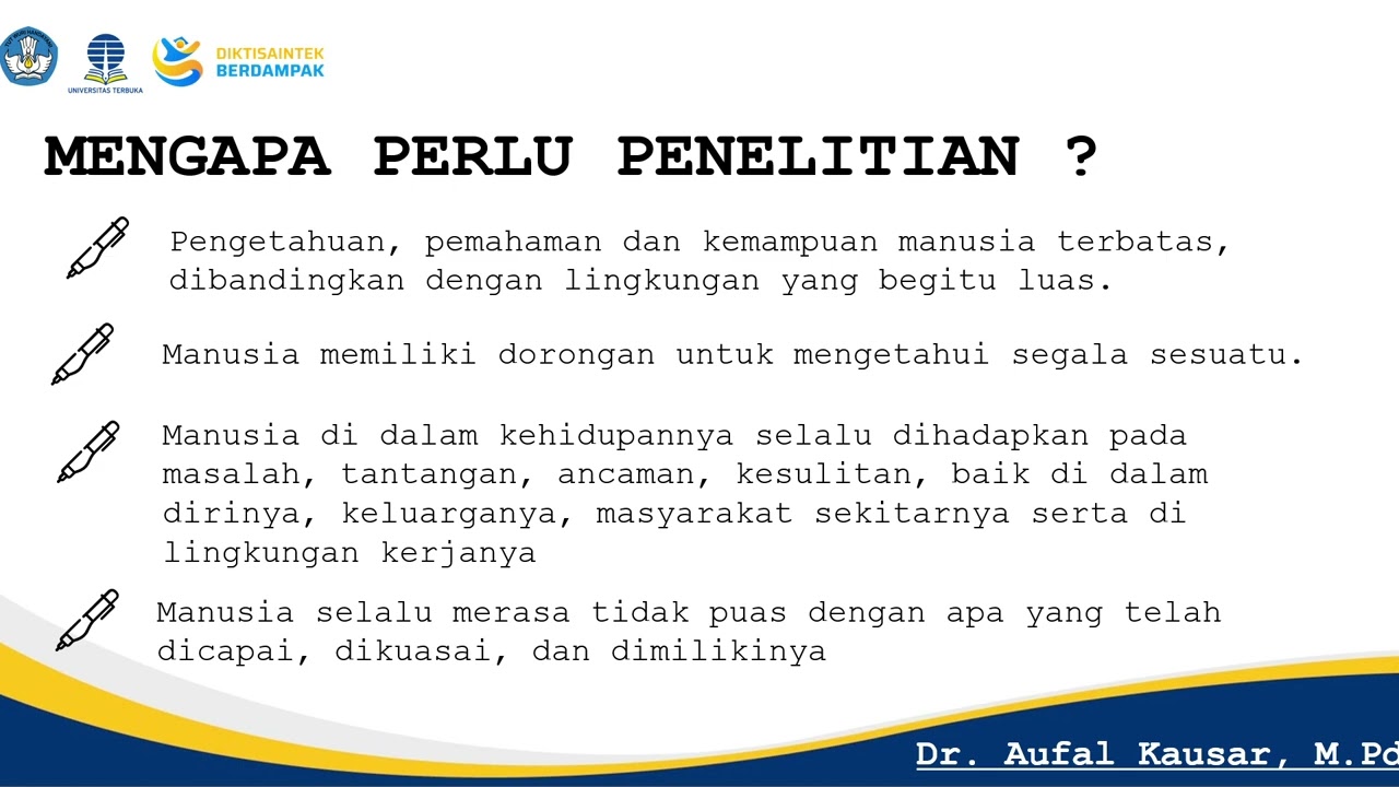 Materi Pengayaan Metode Penelitian