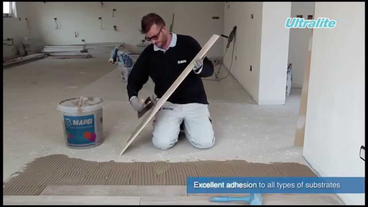 Mapei Ultralite - Tutorial