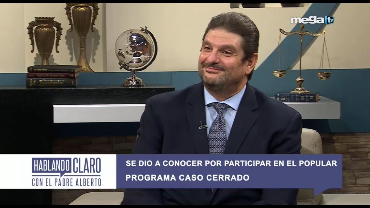 El abogado &Aacute;ngel Leal se di&oacute; a conocer por participar en el popular programa Caso Cerrado