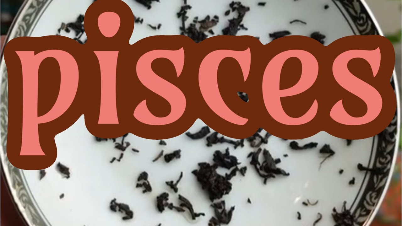 PISCES: OMG! A PROPHECY I’VE NEVER SEEN BEFORE! ✨ SO BLESSED! // tea leaf reading ASMR horoscope