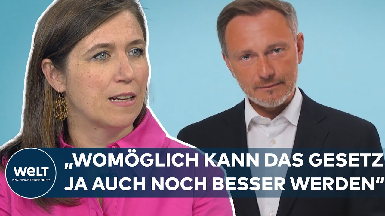 WACHSTUMSCHANCENGESETZ BLOCKIERT: Lisa Paus verweigert Zustimmung im Kabinett | WELT Thema