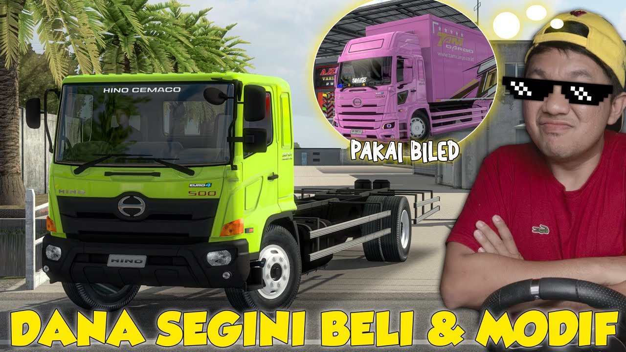 1,5 Miliar untuk Beli Hino Lohan 500 + Full Modifikasi