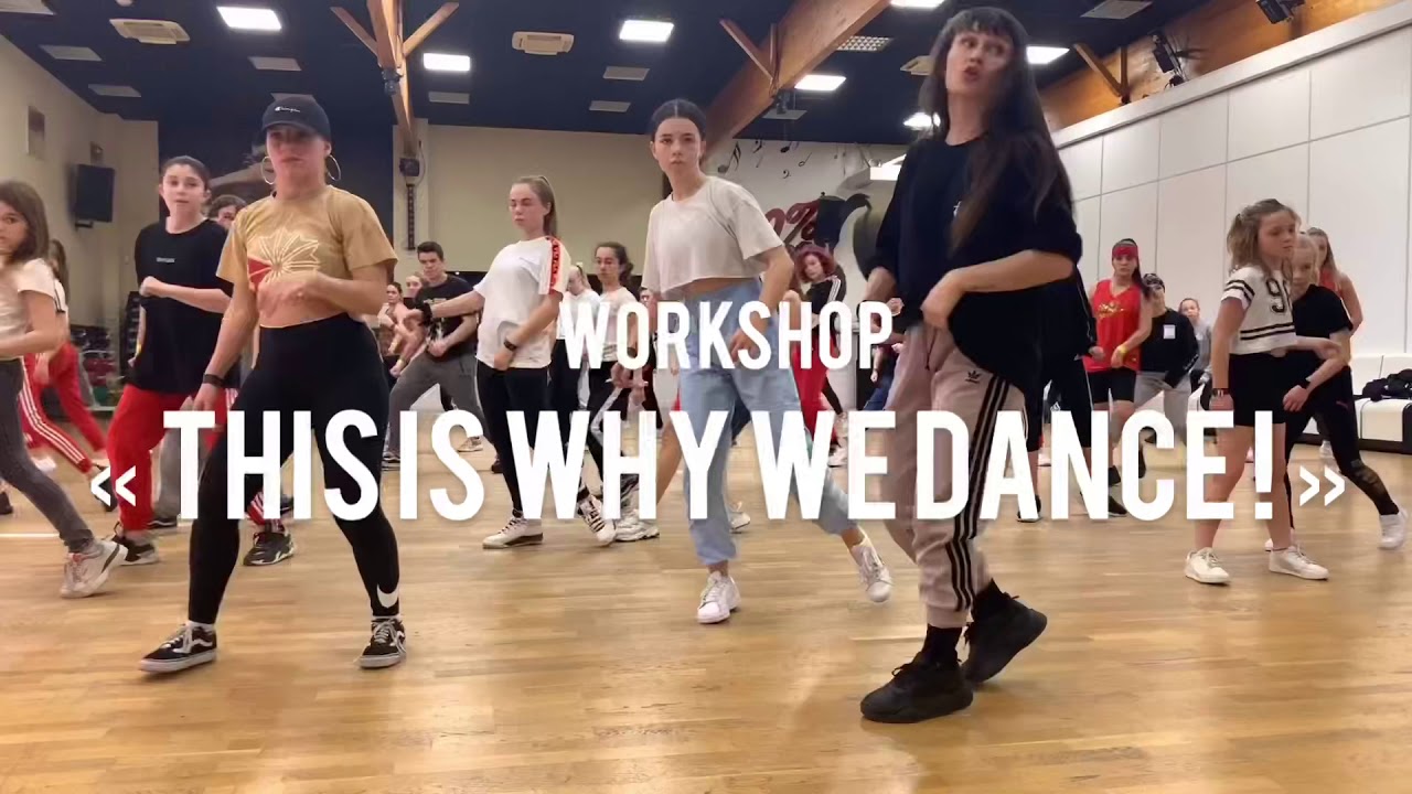 Workshop « THIS IS WHY WE DANCE! » - Delphine LEMAITRE / Zack REECE